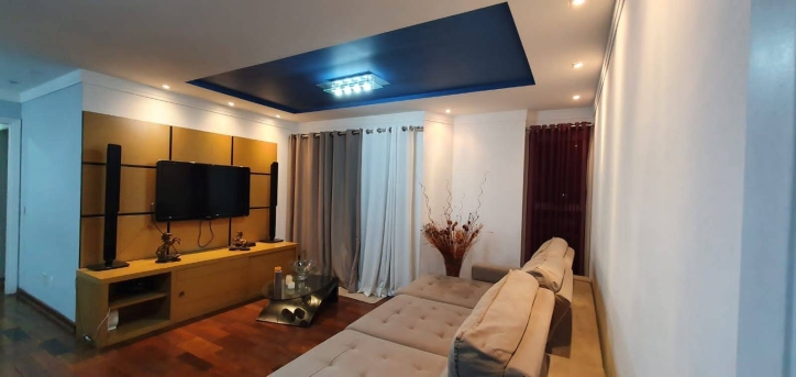 Apartamento à venda com 3 quartos, 116m² - Foto 2