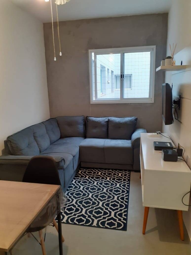 Apartamento à venda com 1 quarto, 37m² - Foto 2