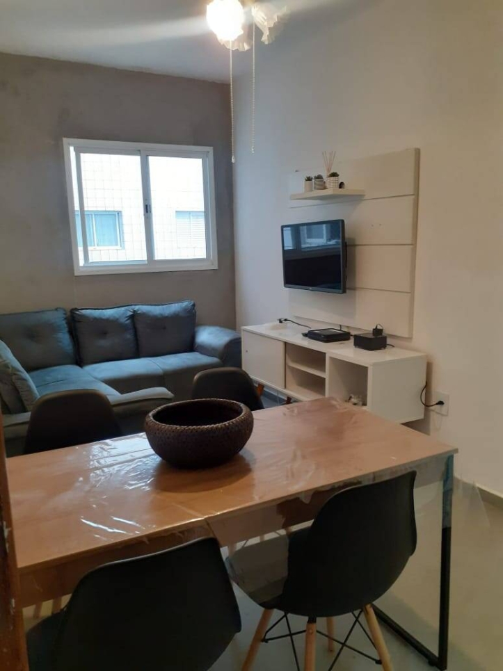 Apartamento à venda com 1 quarto, 37m² - Foto 1