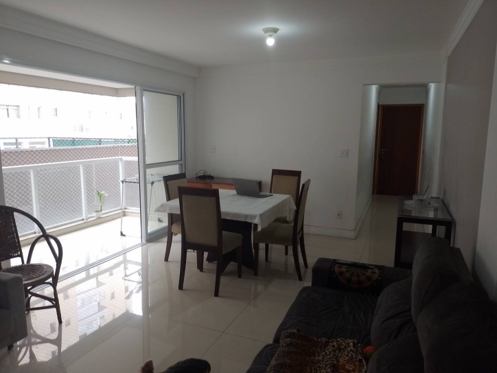 Apartamento à venda com 3 quartos, 120m² - Foto 1