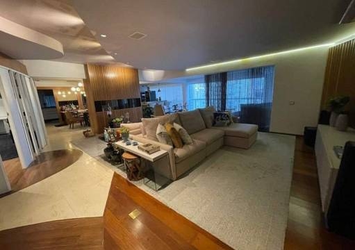 Apartamento à venda com 3 quartos, 304m² - Foto 2