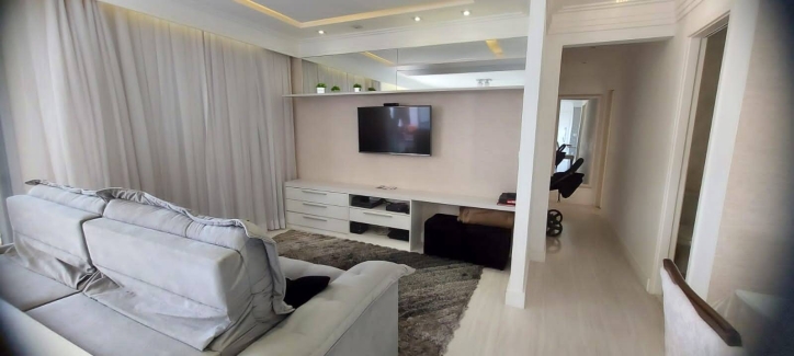 Apartamento à venda com 3 quartos, 123m² - Foto 4