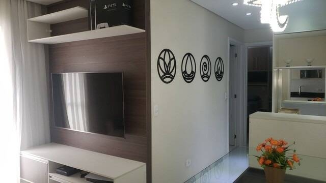 Apartamento à venda com 2 quartos, 52m² - Foto 3