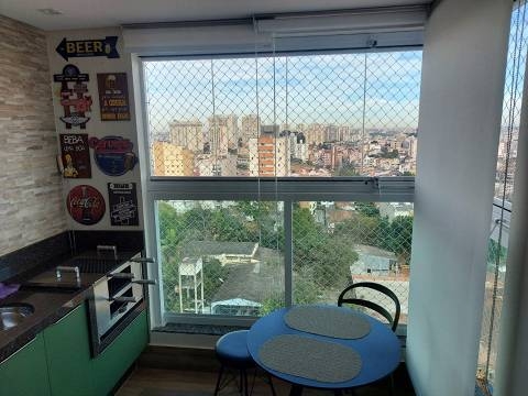 Apartamento à venda com 2 quartos, 60m² - Foto 2