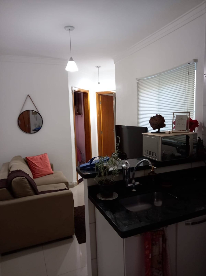 Apartamento à venda com 2 quartos, 35m² - Foto 1