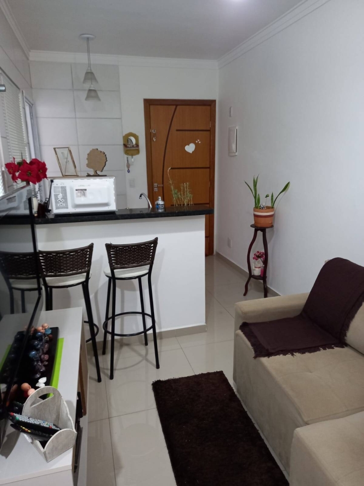 Apartamento à venda com 2 quartos, 35m² - Foto 3