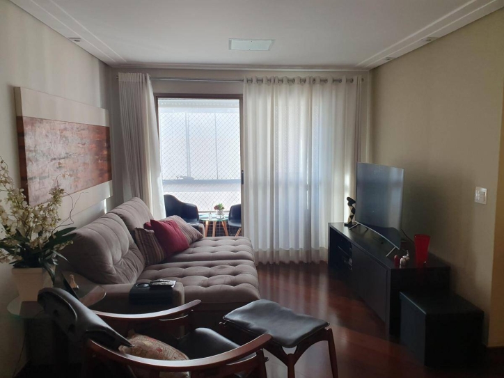 Apartamento à venda com 3 quartos, 108m² - Foto 1