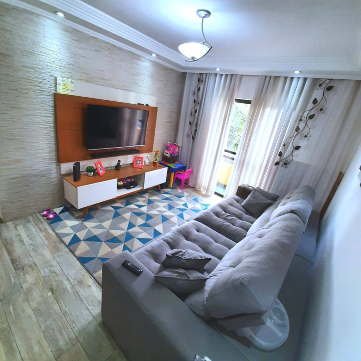 Apartamento à venda com 3 quartos, 92m² - Foto 1