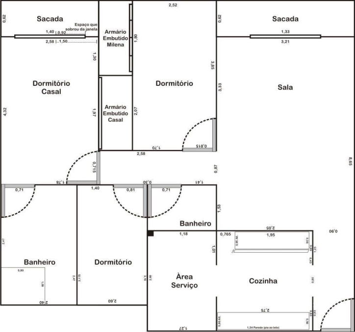 Apartamento à venda com 3 quartos, 92m² - Foto 25