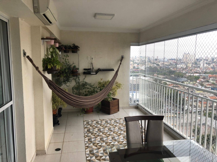 Apartamento à venda com 3 quartos, 155m² - Foto 3