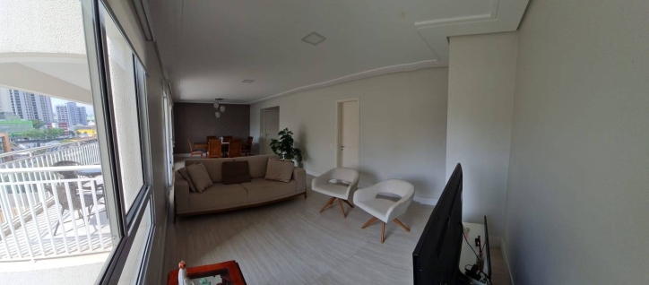 Apartamento à venda com 3 quartos, 123m² - Foto 3