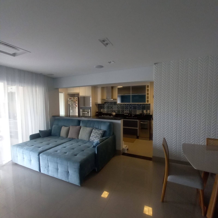 Apartamento à venda com 3 quartos, 122m² - Foto 1