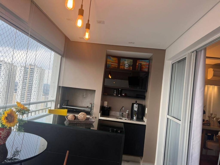 Apartamento à venda com 3 quartos, 123m² - Foto 2