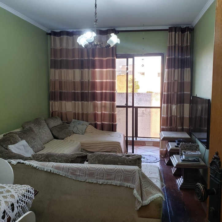 Apartamento à venda com 3 quartos, 72m² - Foto 1