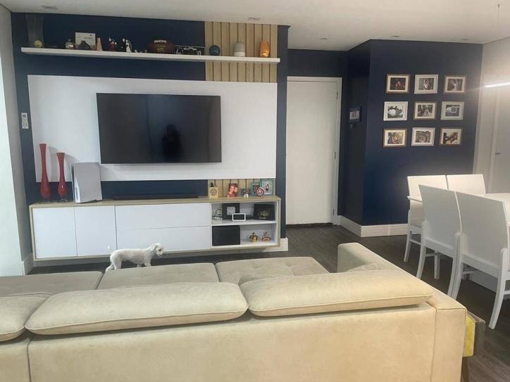 Apartamento à venda com 3 quartos, 108m² - Foto 1