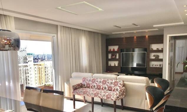 Apartamento à venda com 3 quartos, 125m² - Foto 4