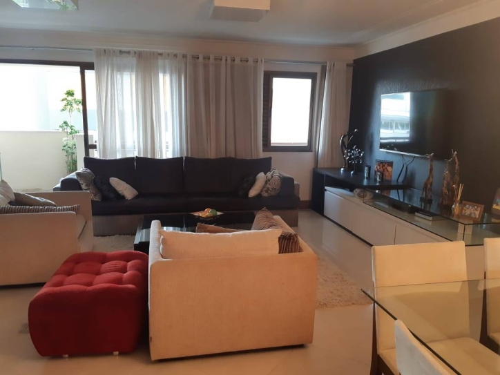 Apartamento à venda com 3 quartos, 122m² - Foto 5