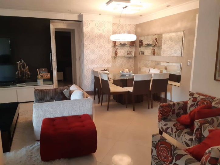 Apartamento à venda com 3 quartos, 122m² - Foto 9