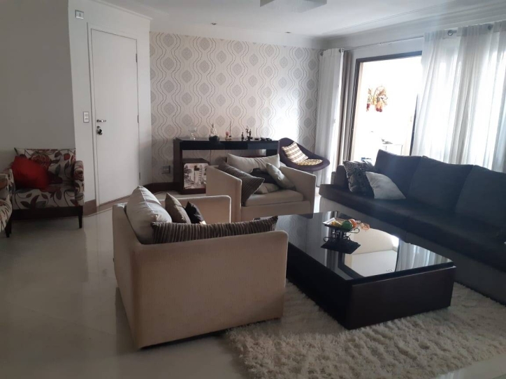 Apartamento à venda com 3 quartos, 122m² - Foto 4