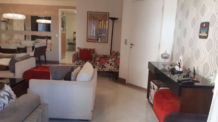 Apartamento à venda com 3 quartos, 122m² - Foto 8