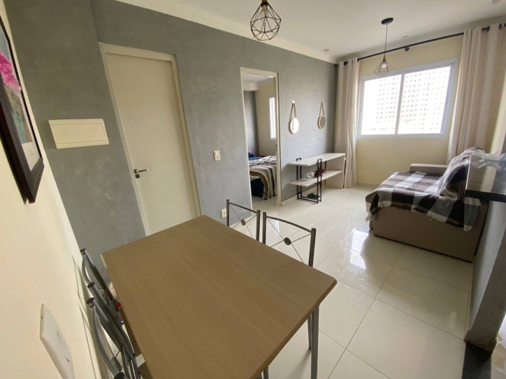 Apartamento à venda com 1 quarto, 33m² - Foto 2