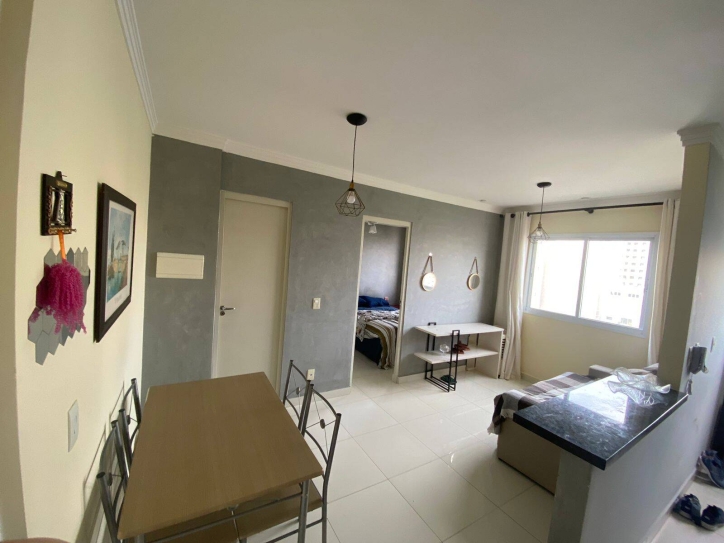 Apartamento à venda com 1 quarto, 33m² - Foto 1