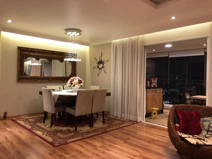 Apartamento à venda com 3 quartos, 146m² - Foto 2