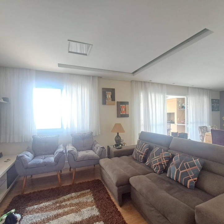 Apartamento à venda com 3 quartos, 123m² - Foto 7