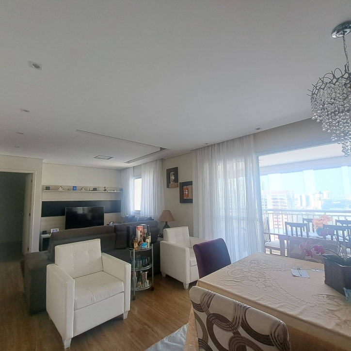 Apartamento à venda com 3 quartos, 123m² - Foto 3