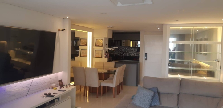 Apartamento à venda com 2 quartos, 91m² - Foto 2