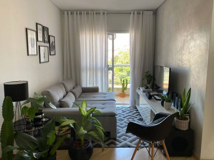 Apartamento à venda com 2 quartos, 75m² - Foto 1