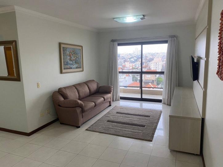 Apartamento à venda com 3 quartos, 120m² - Foto 2