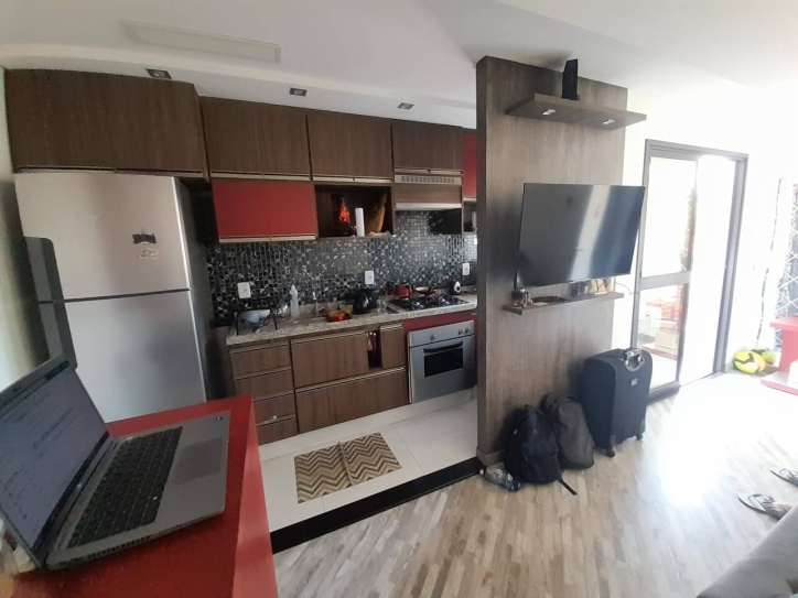 Apartamento à venda com 2 quartos, 41m² - Foto 7