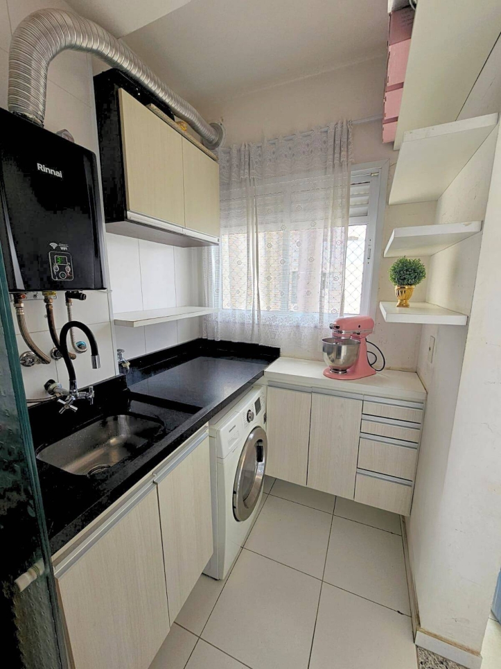 Apartamento à venda com 2 quartos, 61m² - Foto 6