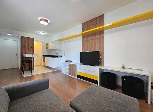 Apartamento para alugar com 1 quarto, 56m² - Foto 6