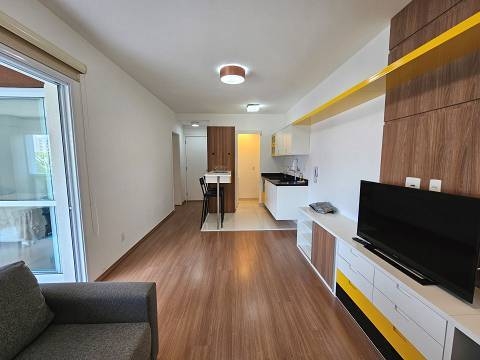 Apartamento para alugar com 1 quarto, 56m² - Foto 8