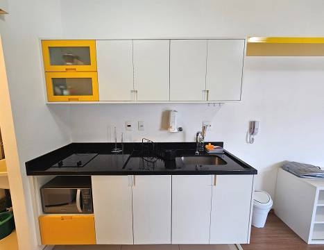 Apartamento para alugar com 1 quarto, 56m² - Foto 10