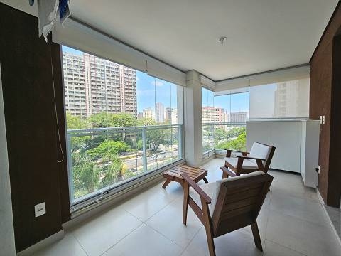 Apartamento para alugar com 1 quarto, 56m² - Foto 3