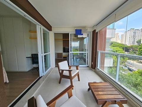 Apartamento para alugar com 1 quarto, 56m² - Foto 2