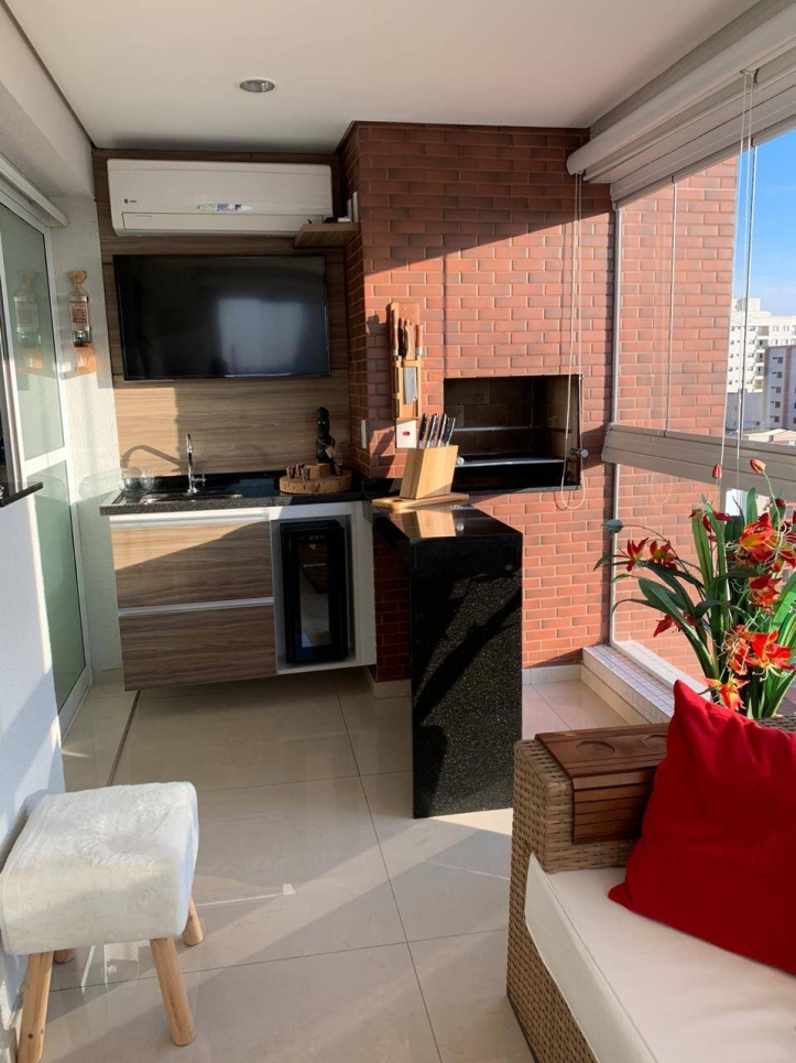 Apartamento à venda com 3 quartos, 106m² - Foto 2