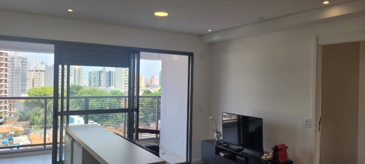 Apartamento à venda com 1 quarto, 49m² - Foto 3