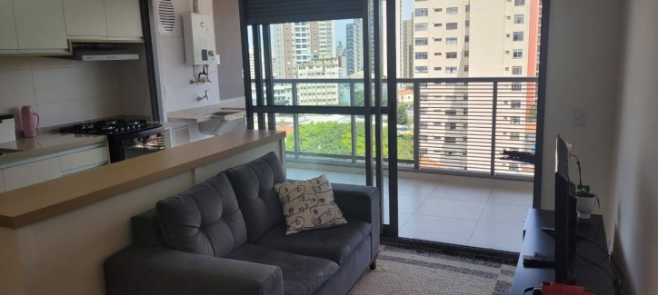 Apartamento à venda com 1 quarto, 49m² - Foto 1