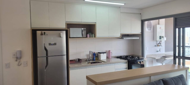 Apartamento à venda com 1 quarto, 49m² - Foto 4