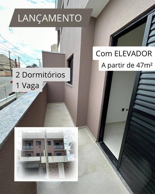 Apartamento à venda com 2 quartos, 44m² - Foto 10