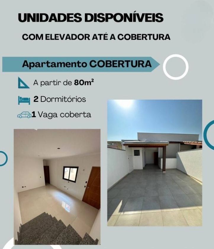 Cobertura à venda com 2 quartos, 80m² - Foto 7