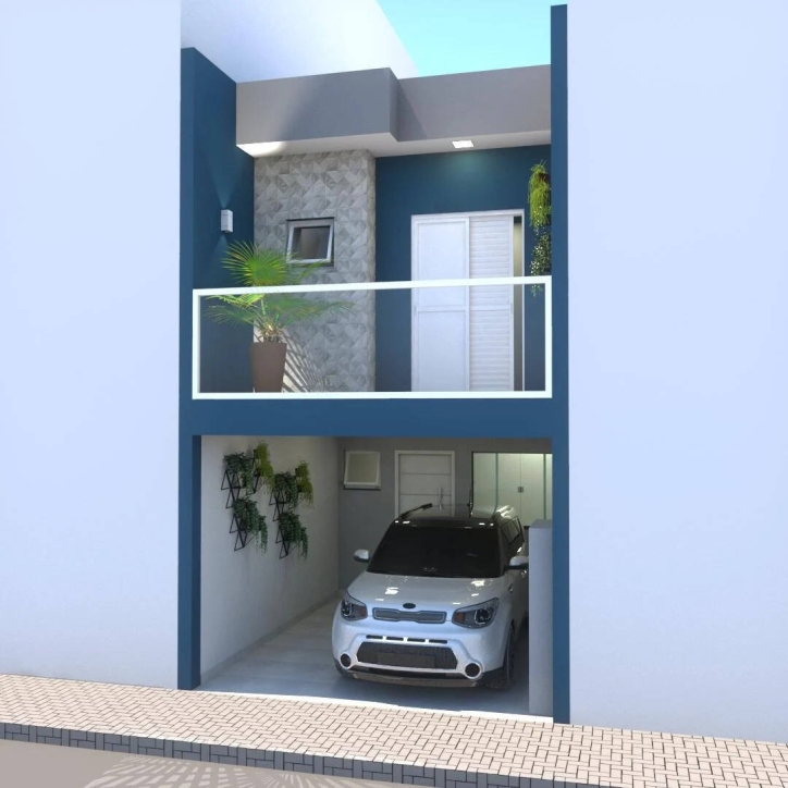 Sobrado à venda com 3 quartos, 80m² - Foto 42