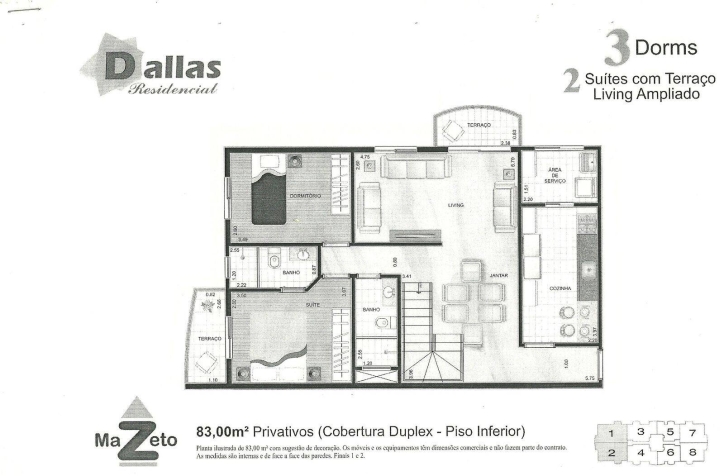 Cobertura para alugar com 3 quartos, 83m² - Foto 31