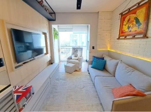 Apartamento à venda com 2 quartos, 64m² - Foto 3