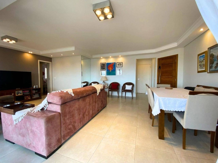 Apartamento à venda com 3 quartos, 128m² - Foto 11