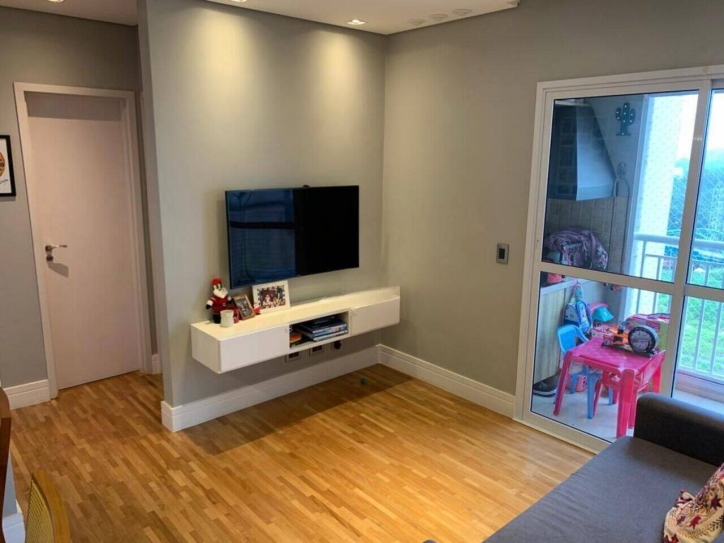 Apartamento à venda com 2 quartos, 62m² - Foto 2